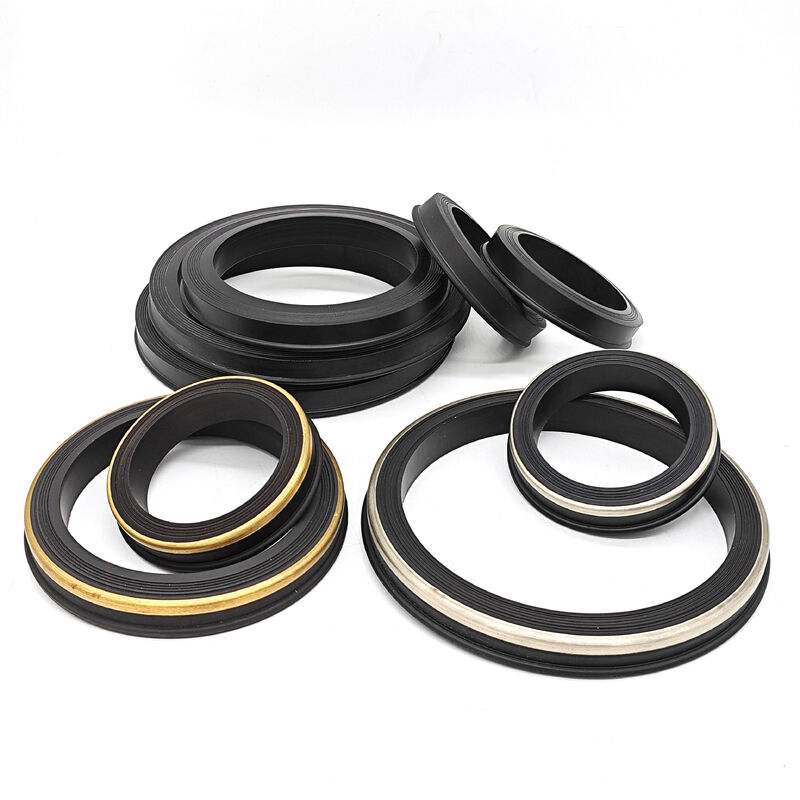 NBR Material Hammer Union Seal cho ứng dụng 6000 PSI trong các kết nối hình 602