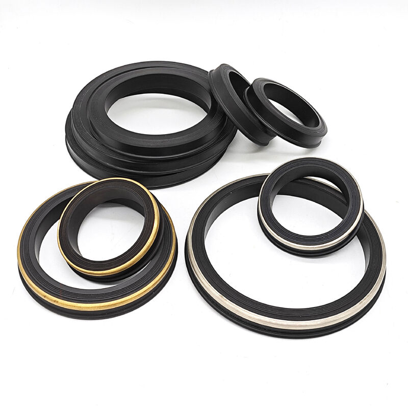 Tiêu chuẩn Hình 602, 1002, 1502 Con dấu môi Hammer Union với Vật liệu PTFE NBR HNBR FKM cho các ứng dụng 6000-15000 PSI