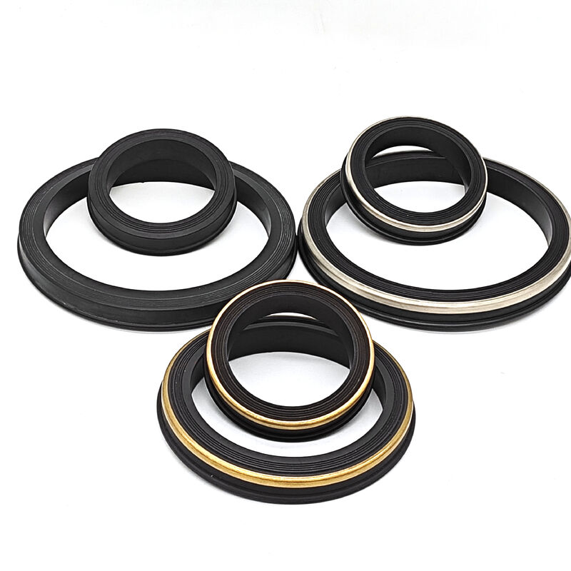 Các con dấu liên kết búa NBR HNBR FKM bền bỉ cho các kết nối đường ống 6000-20000 PSI Tương thích với Hình 602 1002 1502 2202