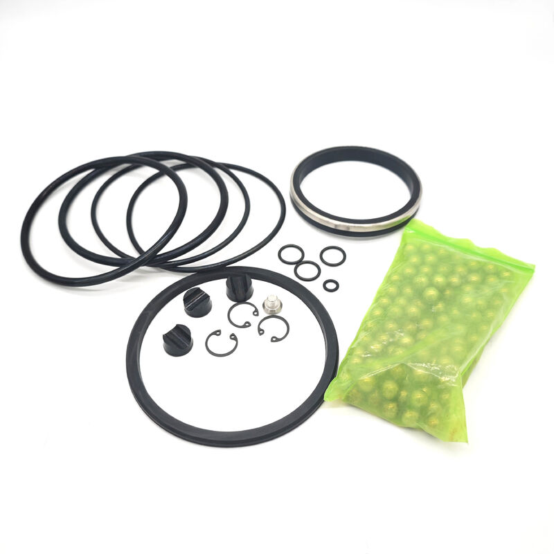 Bộ sửa chữa khớp xoay dây 17 inch với phớt NBR HNBR FKM cho việc phục hồi giàn khoan dầu