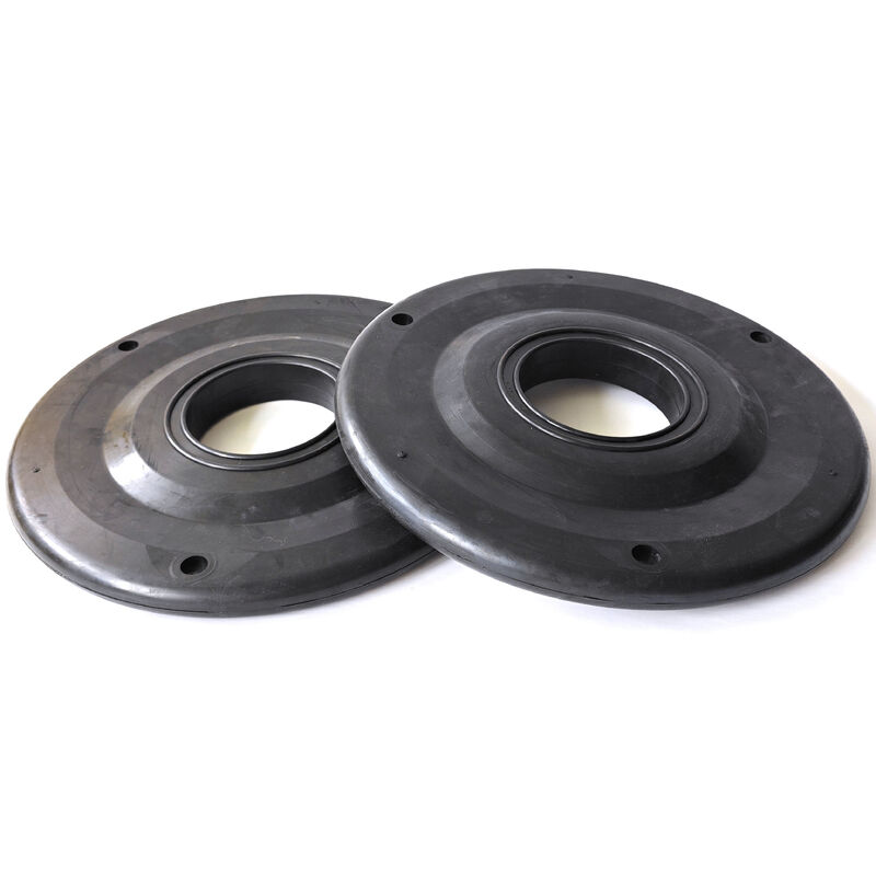 Ống khoan lau cao su phẳng 9 inch cho đường ống công nghiệp ID 68mm