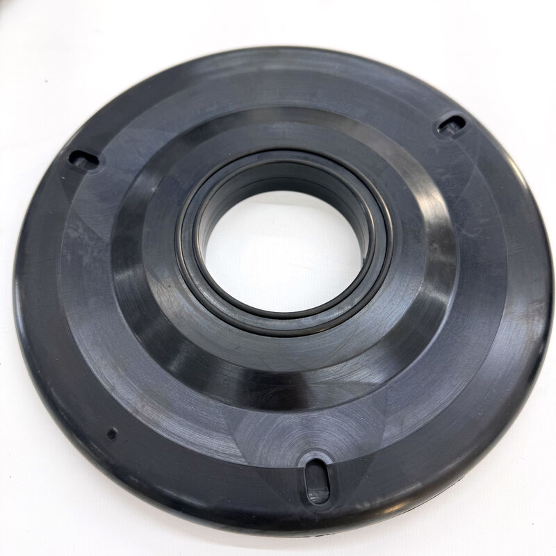 9 inch OD Flat Pipe Wiper với ID tùy chỉnh và Elastomer chống dầu để làm sạch ống khoan