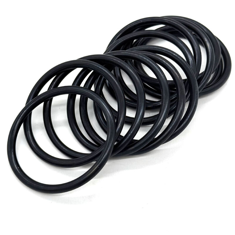 AS568-222 NBR 70 Shore A O-Ring O-Ring cao su cho van dầu mỏ Máy bơm và dịch vụ thủy lực