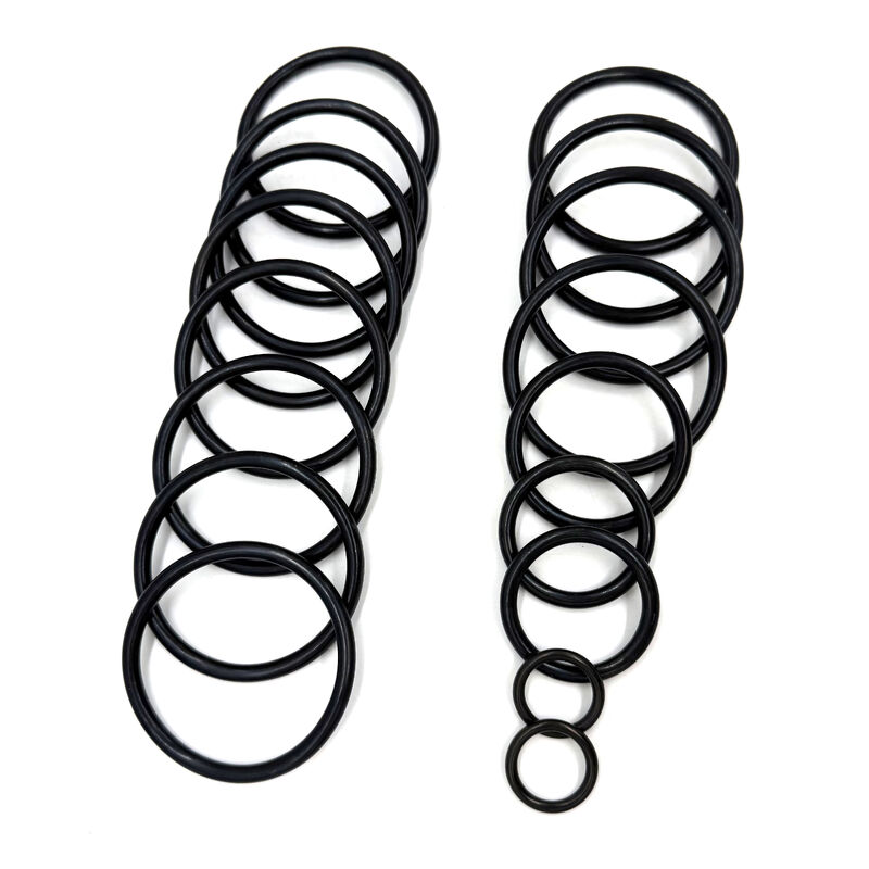 Nitrile O-Rings. Kháng dầu và nhiên liệu 70-90 Shore A cho hệ thống thủy lực và nhiên liệu