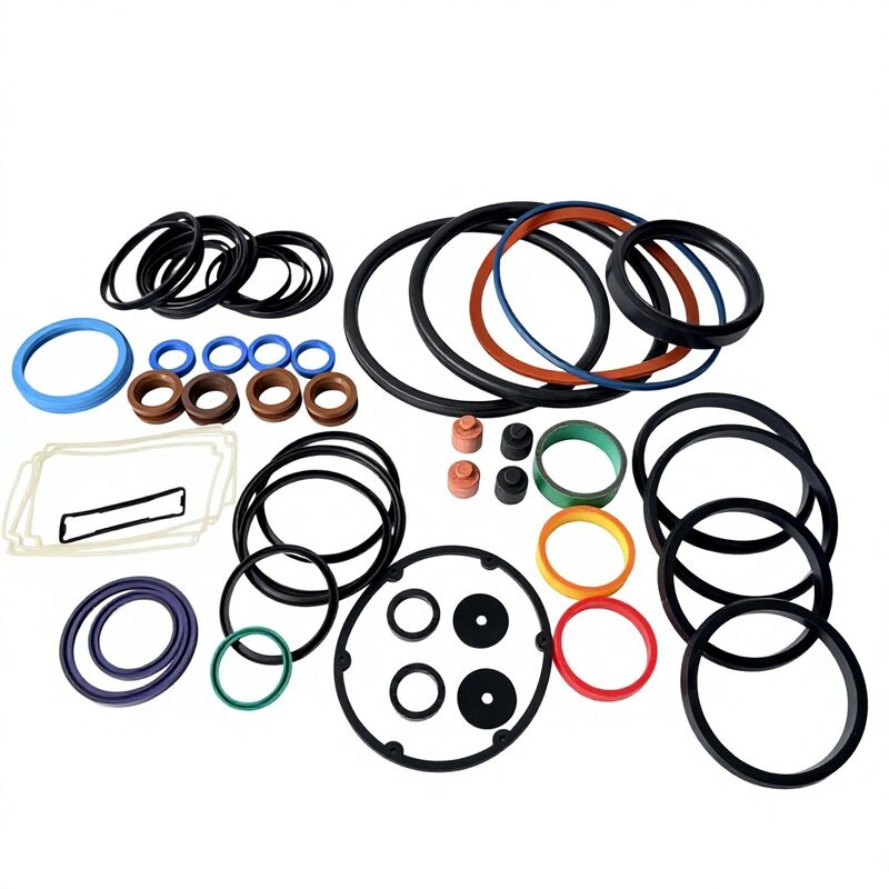 Các bộ phận cao su tùy chỉnh chính xác với độ cứng phù hợp, phối màu Pantone và nhãn hiệu logo OEM