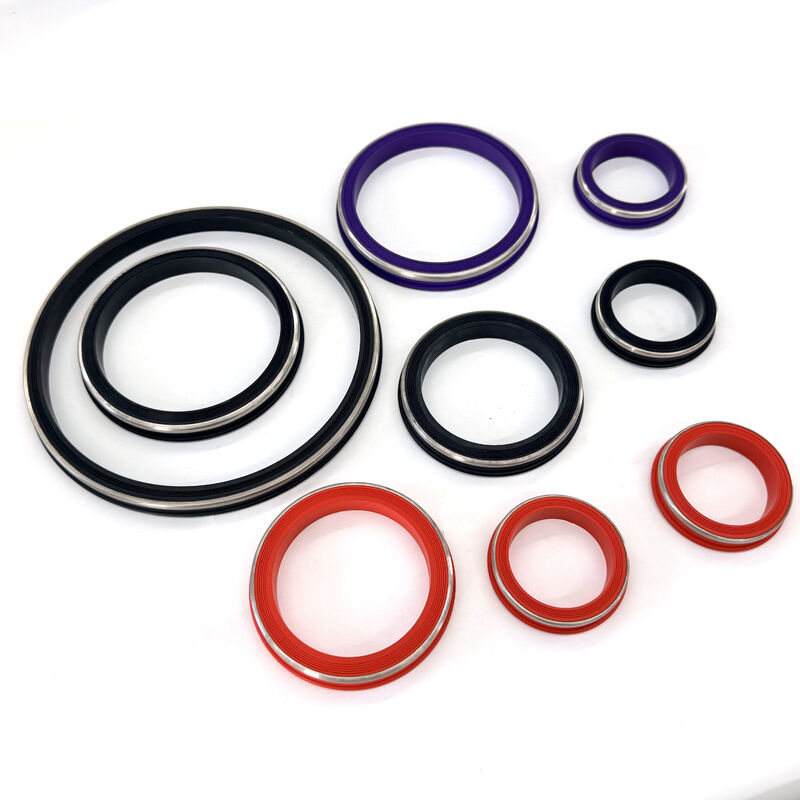 Gioăng FKM 2 inch FIG 1002 Union Búa và Gioăng Môi Union Búa cho Dịch vụ Giếng Dầu Khí