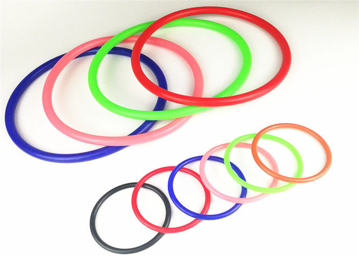 Đơn vị hóa kích thước màu sắc con dấu NBR HNBR EPDM cao su silicone O vòng