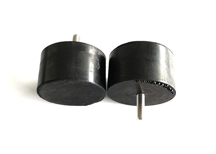 Giảm xóc cao su màu đen / Chống rung cho dịch vụ OEM ODM