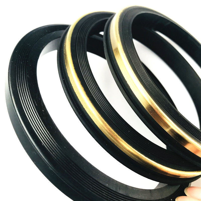FIG 602/1002/1502 Đen NBR HNBR FKM PTFE Hammer Union Seal với đồng / nhẫn không gỉ