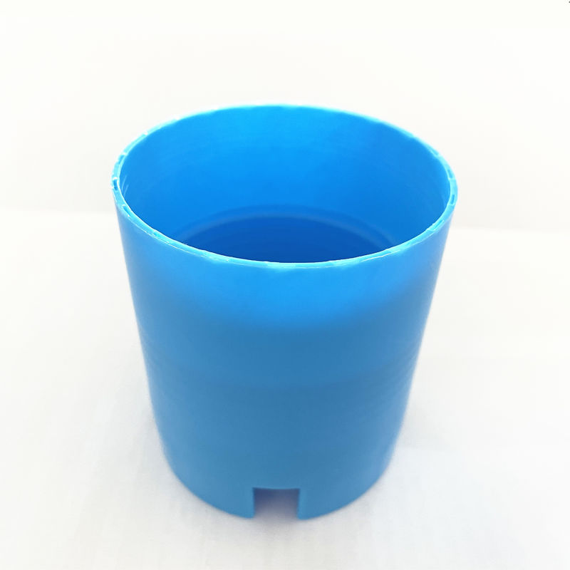 2 3/8 "EUE HDPE Bảo vệ sợi chống hóa chất API Nắp ống tiêu chuẩn cho bảo vệ bề mặt đường ống dầu mỏ và công nghiệp