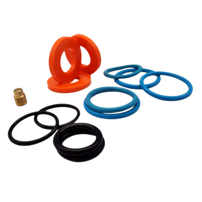 Bộ dụng cụ sửa chữa O-ring cao su 90 Shore FKM AS568 Series SHQN T-BRT Đỏ