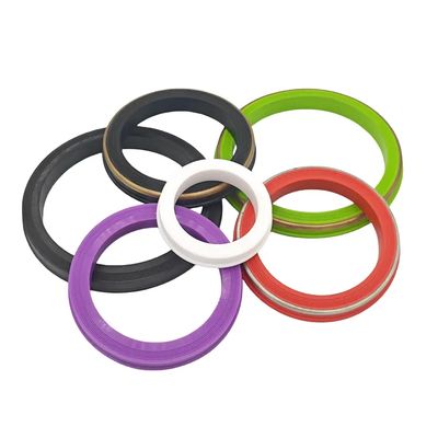 Máy giặt niêm phong tròn đánh bóng cho các kết nối liên kết búa chất lỏng áp suất cao