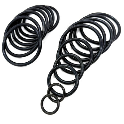 Vòng đệm O-ring NBR màu đen với độ cứng 70 Shore A dùng cho ngành dầu khí