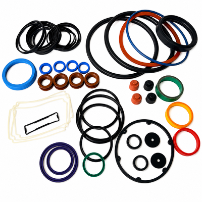ISO 9001 Chứng nhận các niêm phong cao su tùy chỉnh trong silicone NBR FKM EPDM cho các thành phần niêm phong công nghiệp