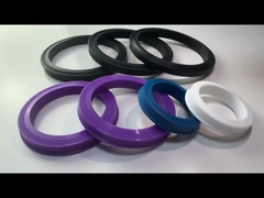 3 Inch Kháng hóa chất màu trắng PTFE cao su búa Liên minh con dấu chấp nhận tùy chỉnh