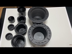 NC50 Vỏ vít hạng nặng Phụ nữ nam Đen nhựa PP bảo vệ sợi