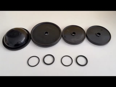 Máy bơm ngăn chắn là một phần niêm phong quan trọng trong máy bơm ngăn chắn và pin thủy lực, đảm bảo hiệu quả