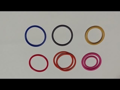 Nhẫn cao su niêm phong tuyệt vời NBR EPDM FKM O cho máy móc công nghiệp