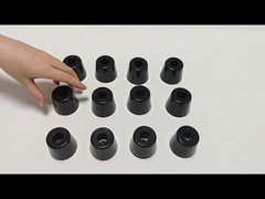 Sản phẩm cao su tùy chỉnh bền Silicone cửa xuân dừng thay thế mẹo cao su