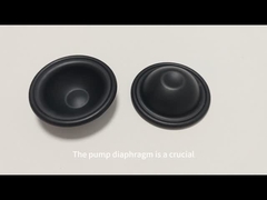 Chất chống nước bền NBR FKM Máy bơm cao su Phòng sửa cao su