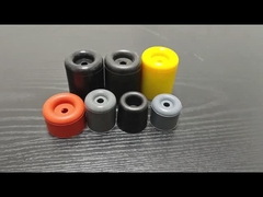 Chặn cửa/chân bàn ghế cao su tròn nhiều màu thân thiện với môi trường