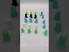 Đen trắng hoặc màu được chỉ định cao su Bung Stopper theo kích thước tùy chỉnh chống nước 40-80 Shore A độ cứng